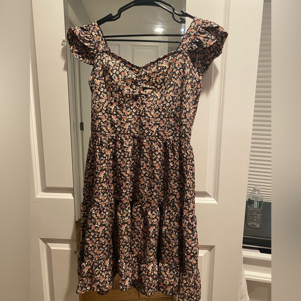 Floral dress